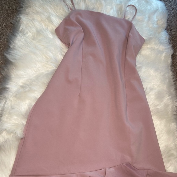 Dust Rose Dress - Picture 5 of 6